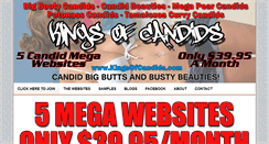 Desktop Screenshot of kingsofcandids.com